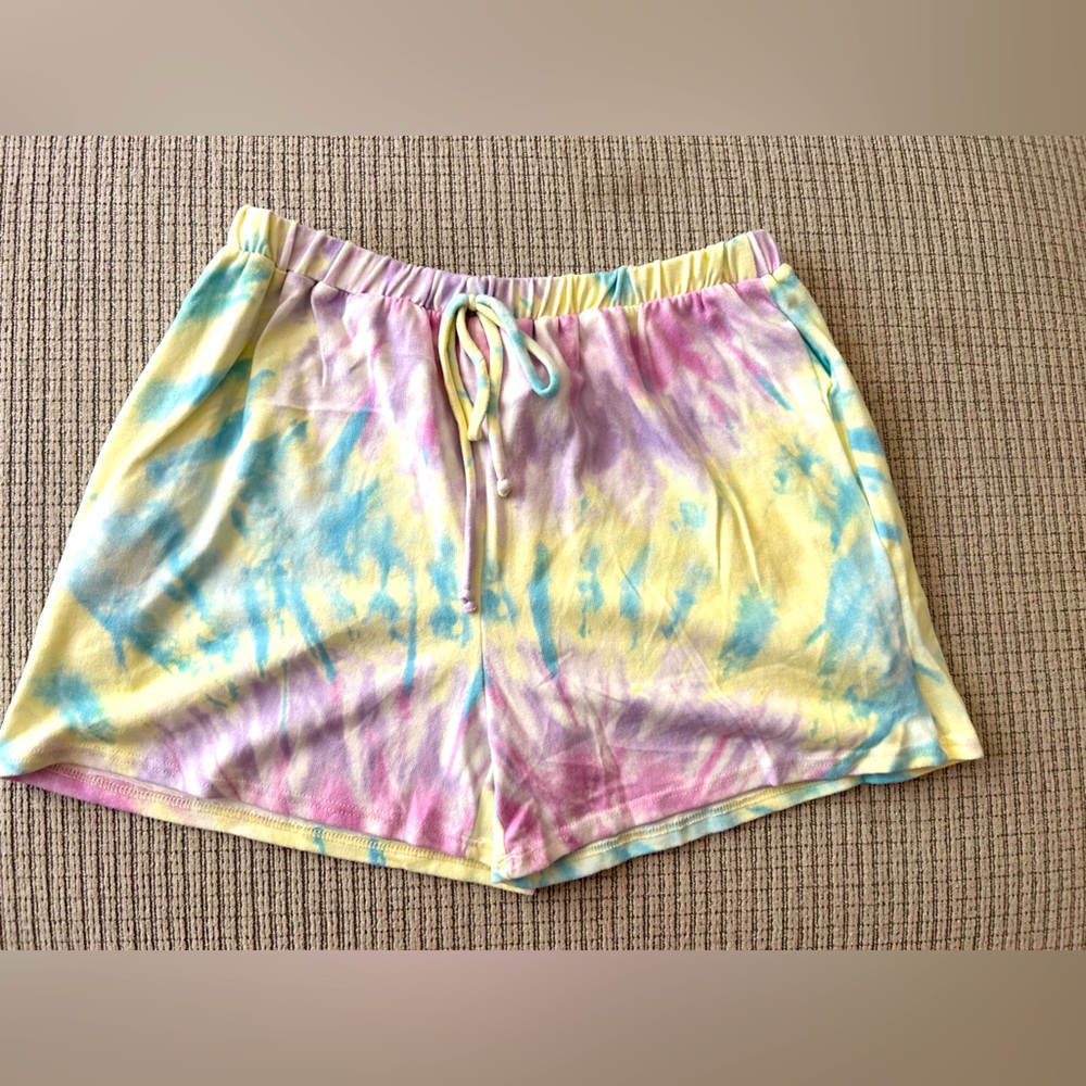 Tie Dye Shorts
